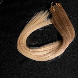 NWOT human hair tape extensions